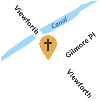 Map for Kings Church